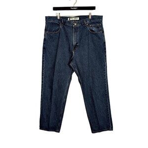 Genuine HARLEY DAVIDSON Bootcut Jeans Men's Sz 40 x 30 Biker Motorcycle Mexico